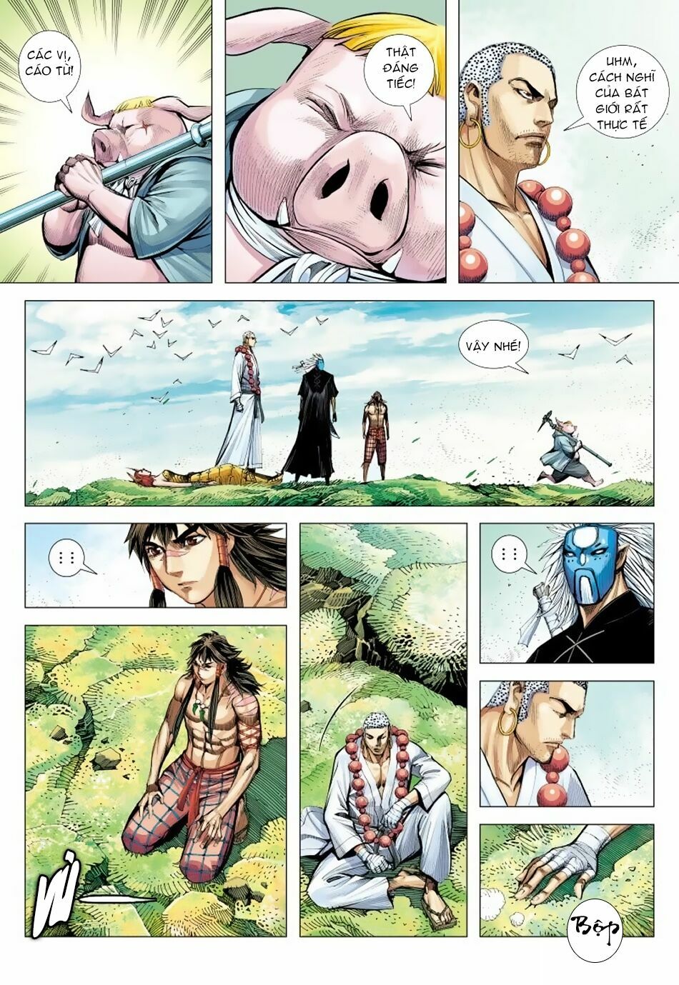 Tây Du: Chapter 152: Cùng Đồ Mạt Lộ