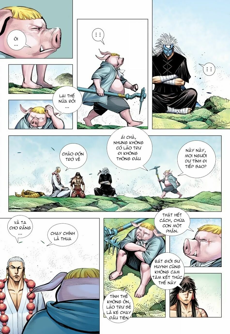 Tây Du: Chapter 152: Cùng Đồ Mạt Lộ