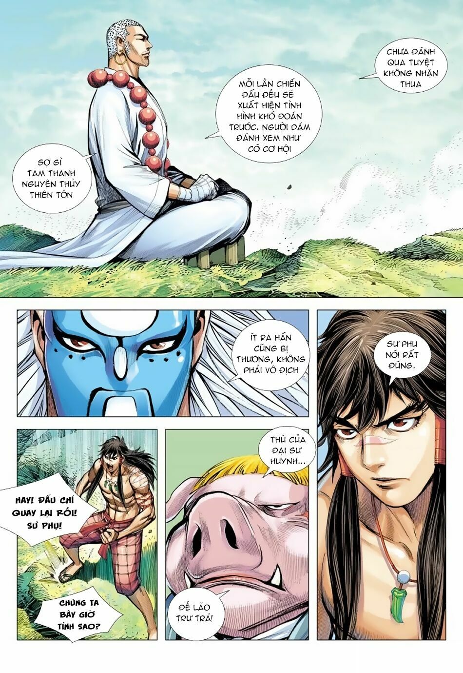 Tây Du: Chapter 152: Cùng Đồ Mạt Lộ