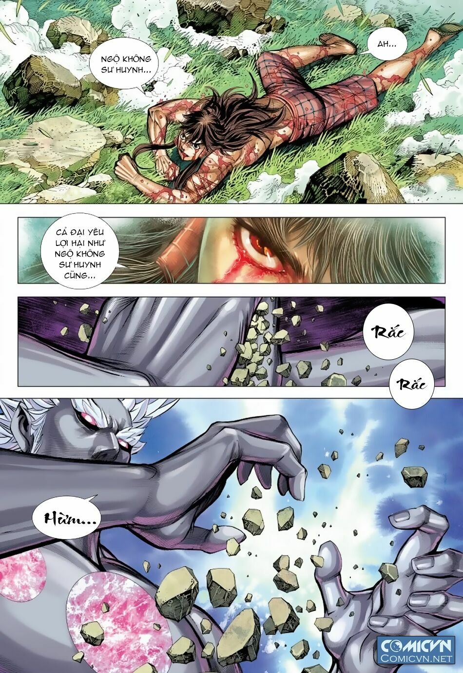 Tây Du: Chapter 152: Cùng Đồ Mạt Lộ