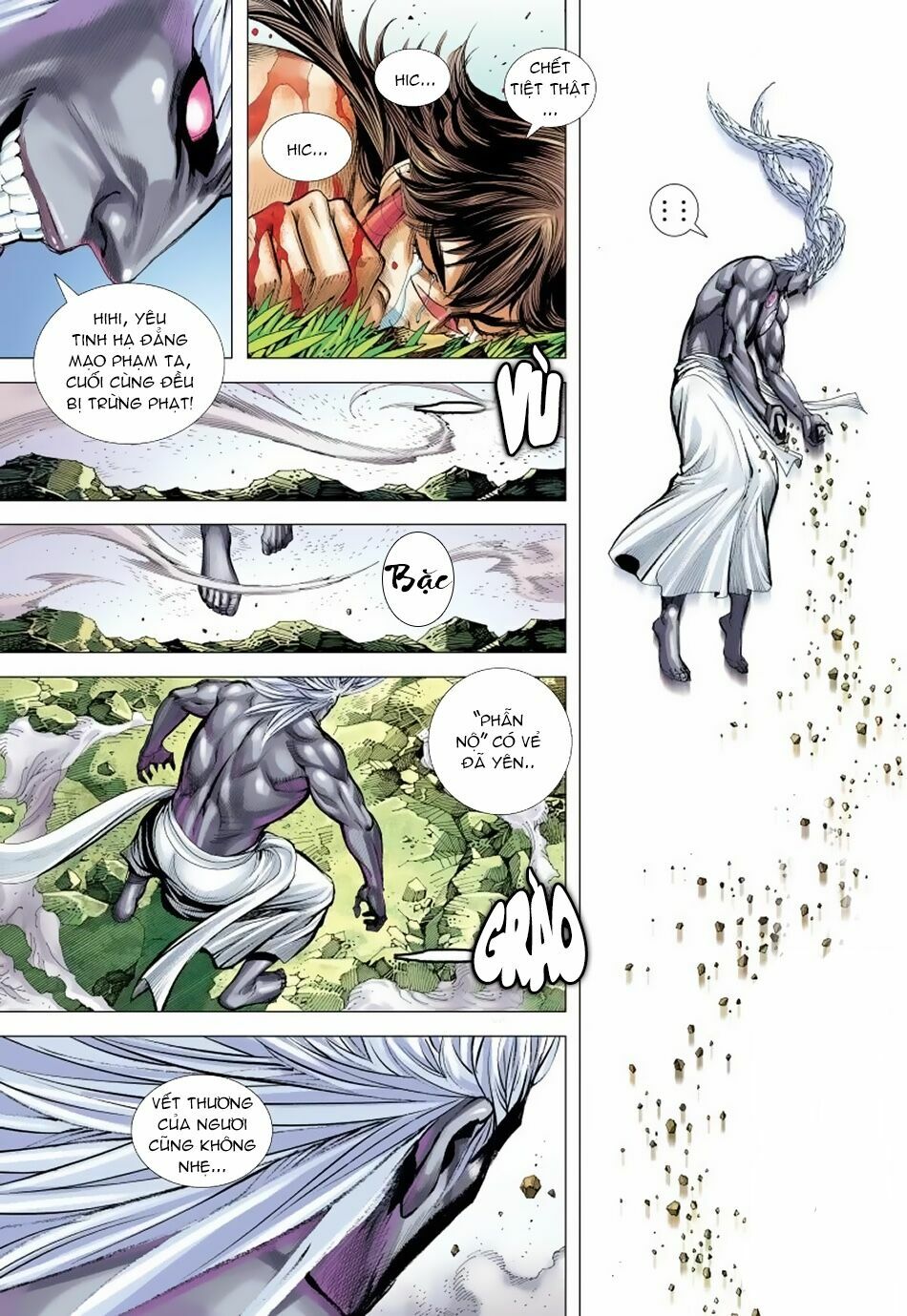 Tây Du: Chapter 152: Cùng Đồ Mạt Lộ