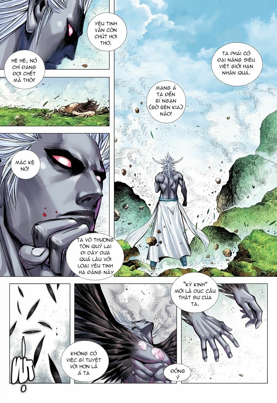 Tây Du: Chapter 152: Cùng Đồ Mạt Lộ