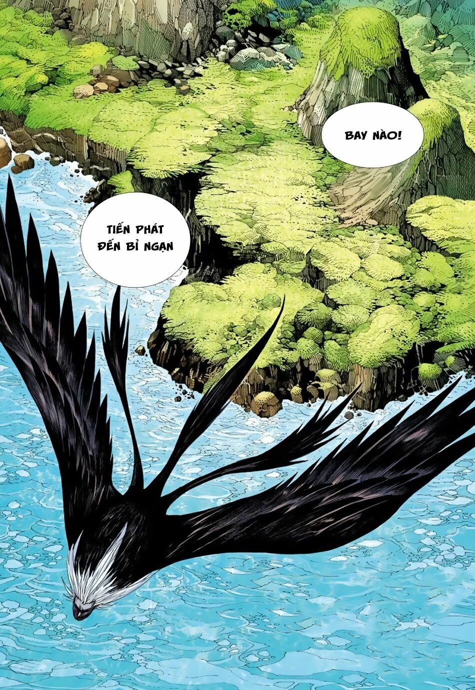 Tây Du: Chapter 152: Cùng Đồ Mạt Lộ