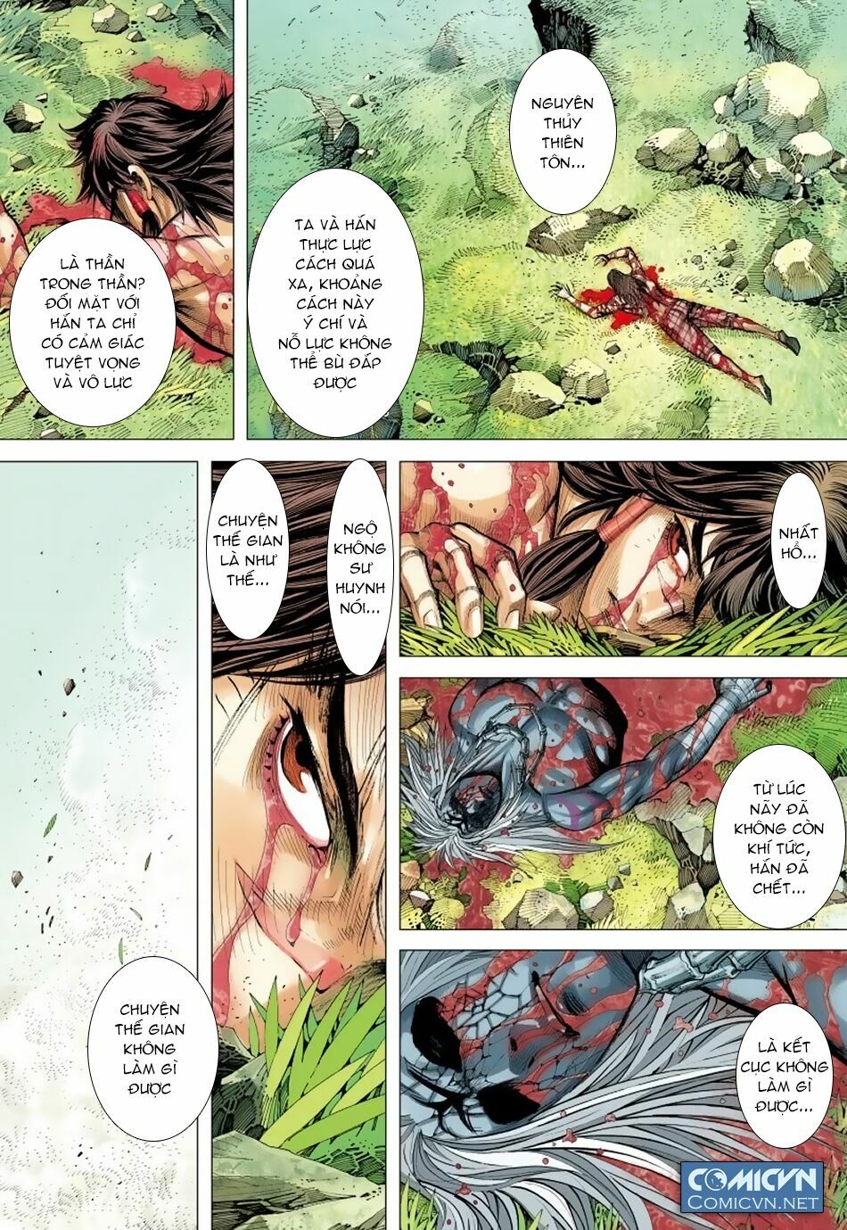 Tây Du: Chapter 152: Cùng Đồ Mạt Lộ