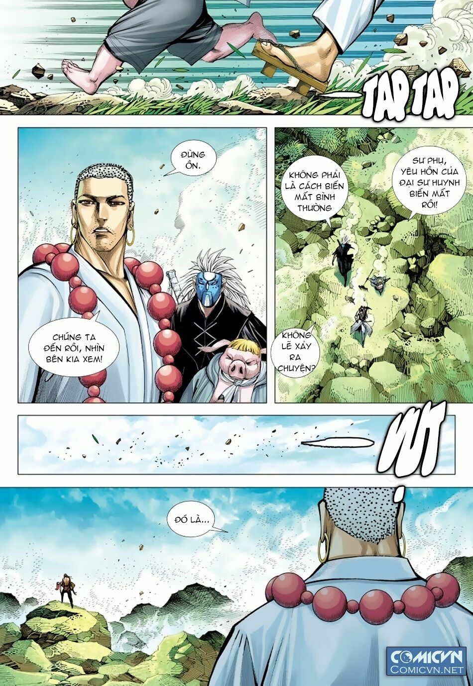 Tây Du: Chapter 152: Cùng Đồ Mạt Lộ