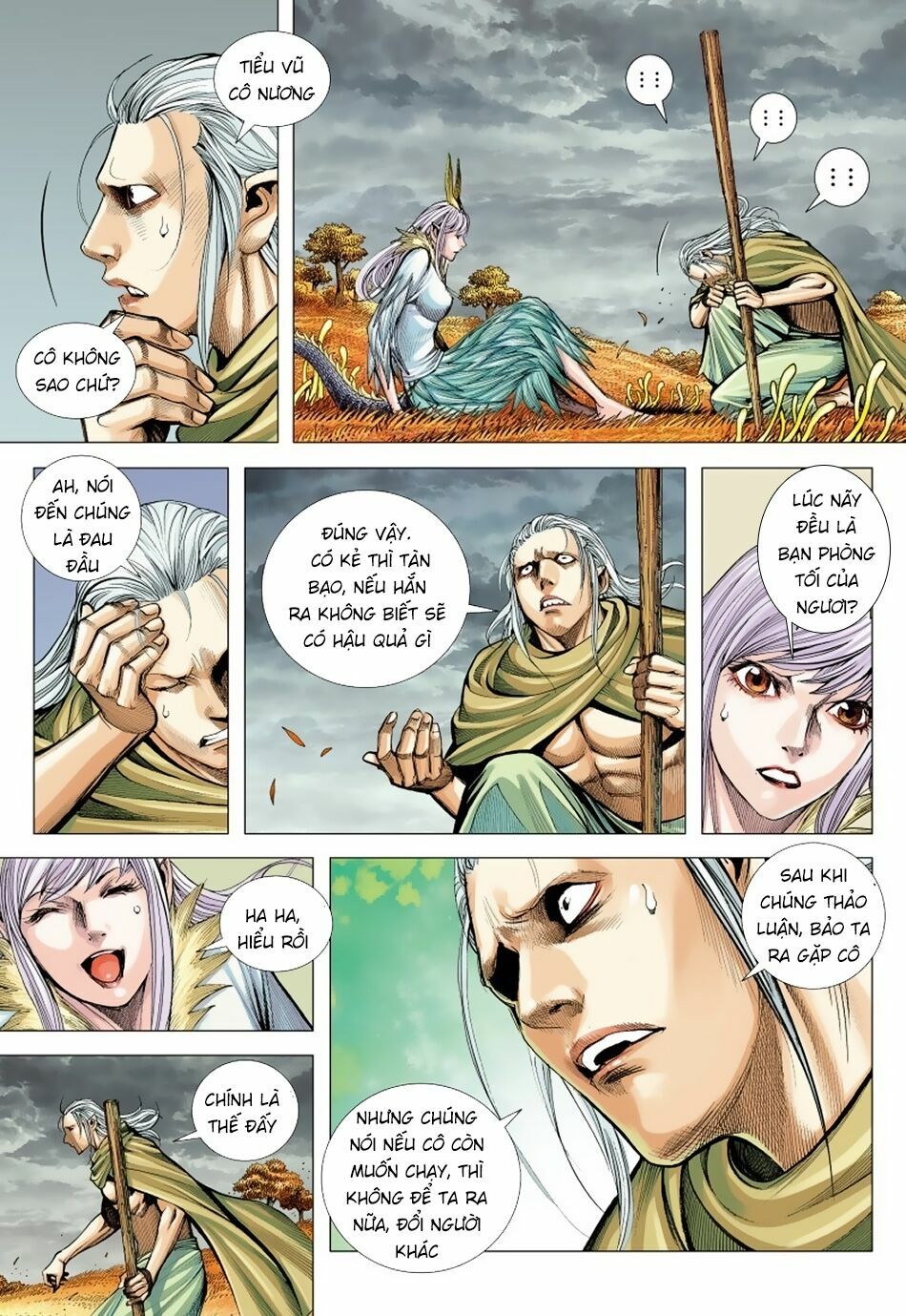 Tây Du: Chapter 164