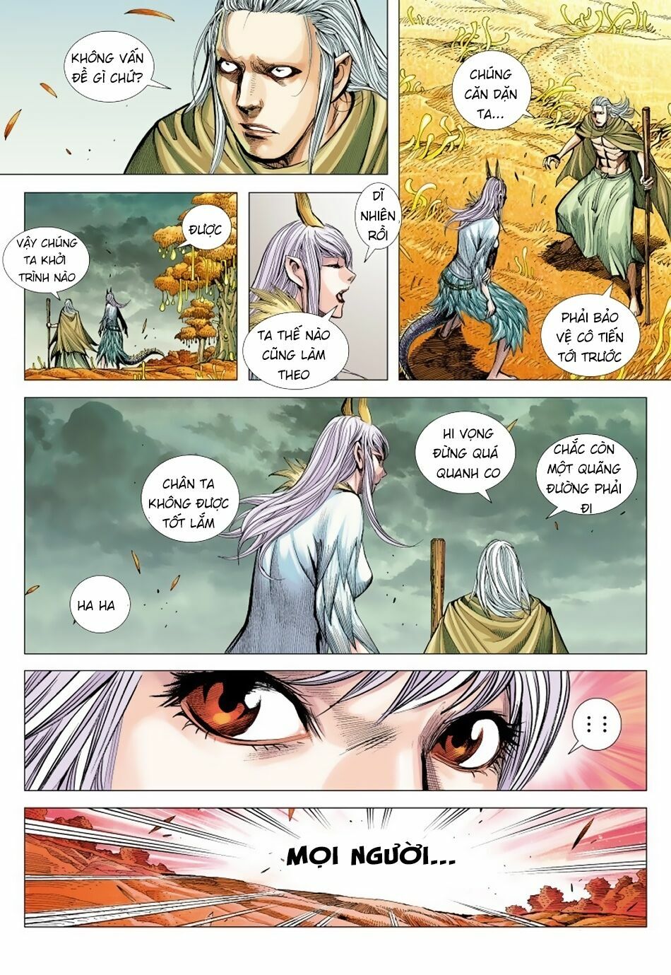 Tây Du: Chapter 164