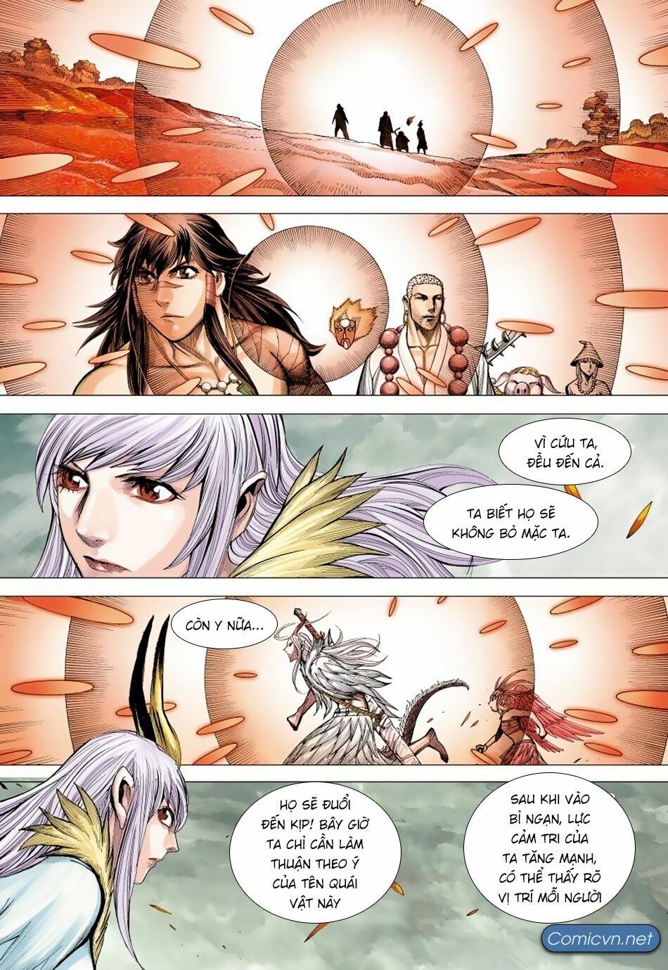 Tây Du: Chapter 164