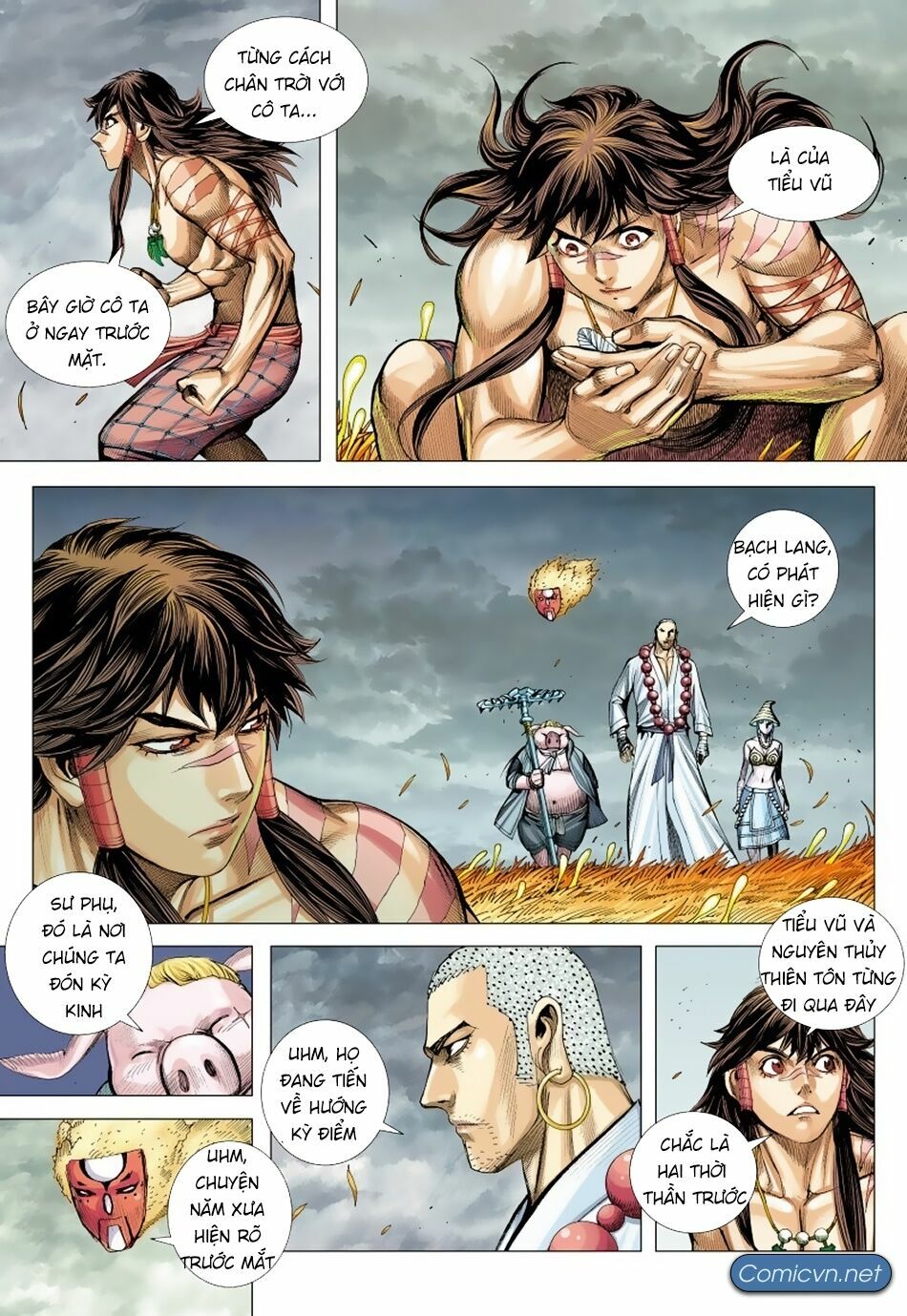 Tây Du: Chapter 164