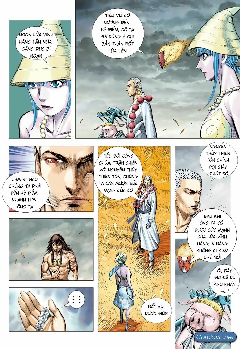 Tây Du: Chapter 164
