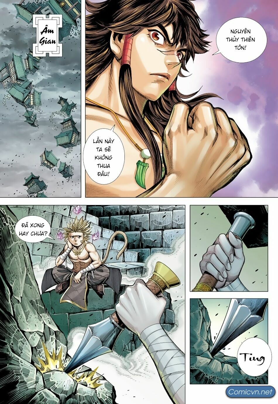 Tây Du: Chapter 164