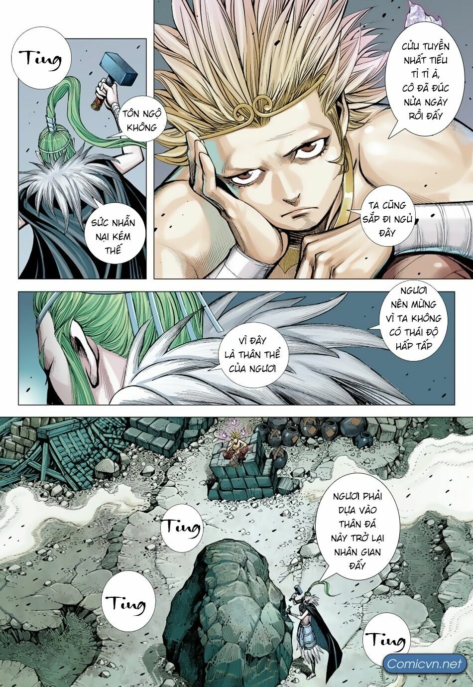 Tây Du: Chapter 164