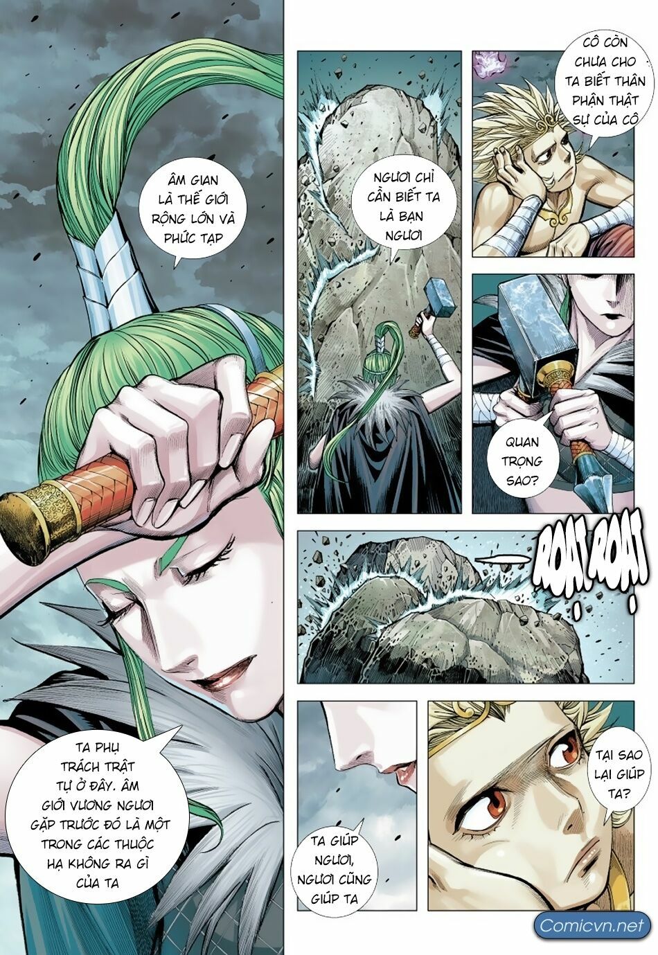 Tây Du: Chapter 164