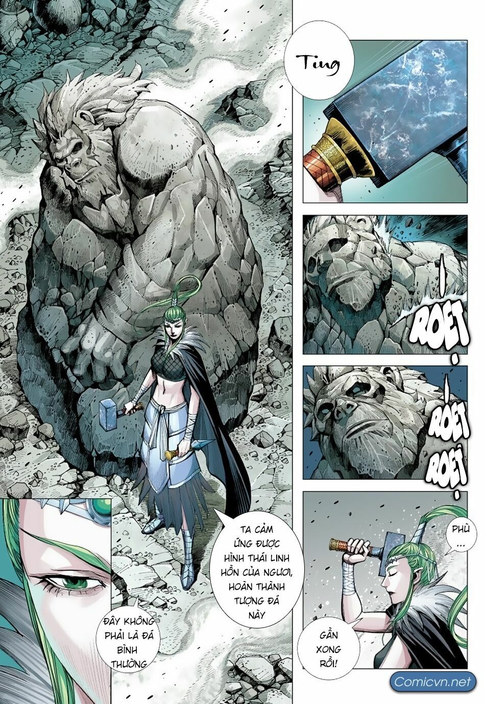 Tây Du: Chapter 164