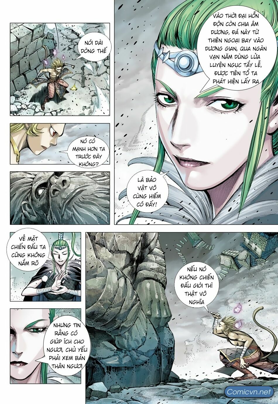 Tây Du: Chapter 164