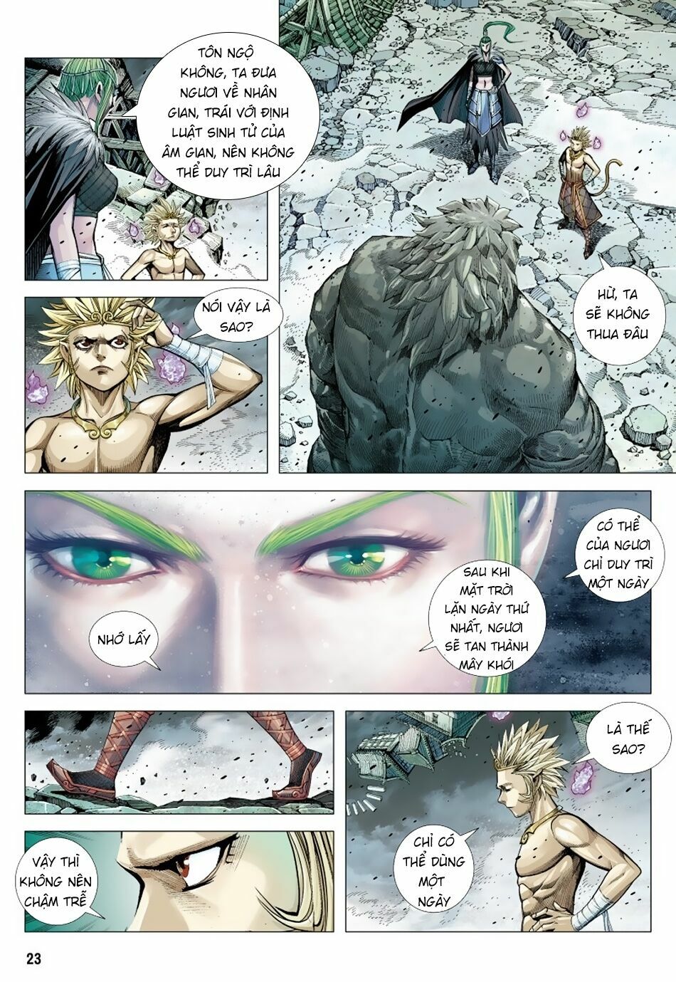 Tây Du: Chapter 164
