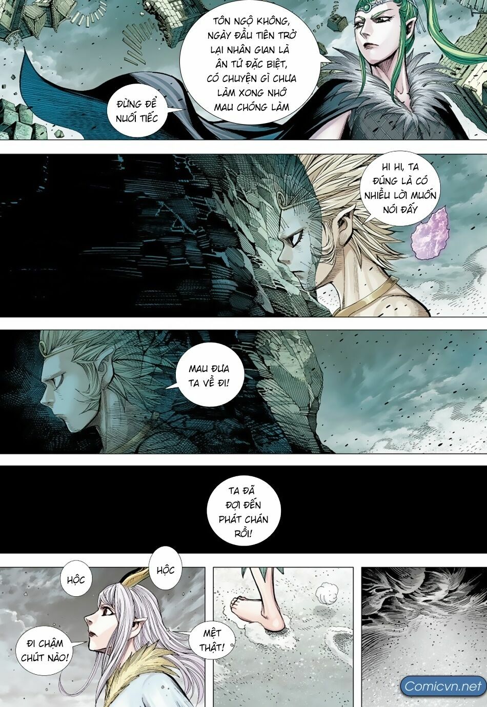 Tây Du: Chapter 164