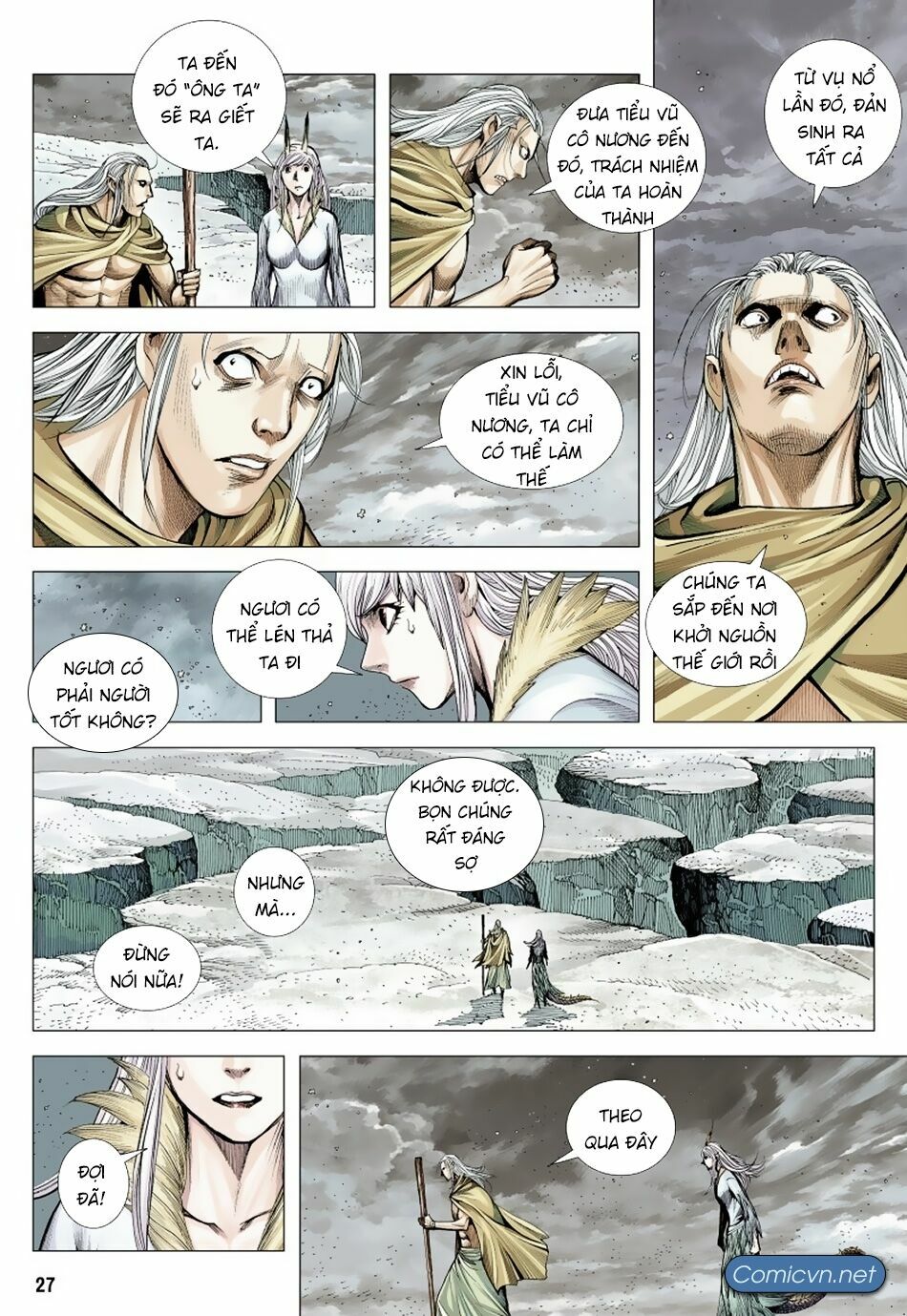 Tây Du: Chapter 164