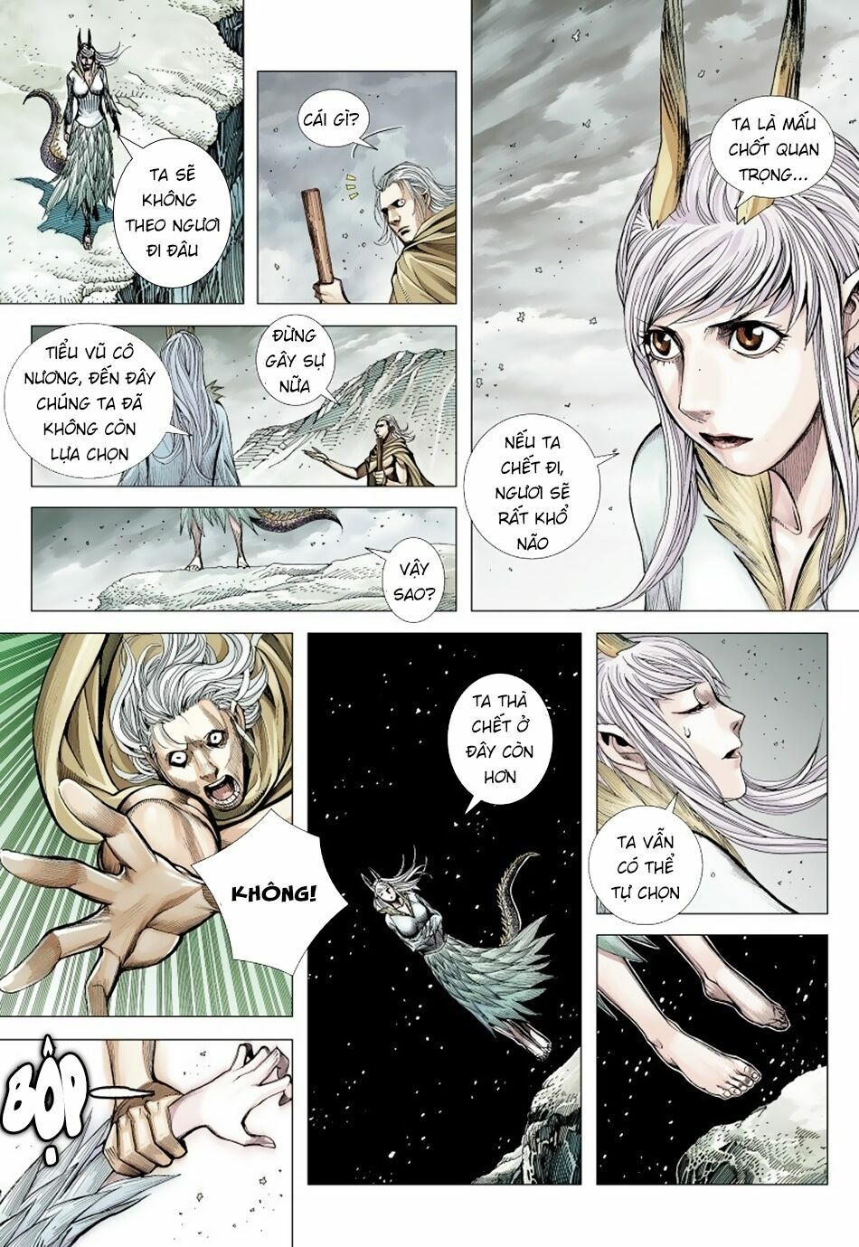 Tây Du: Chapter 164