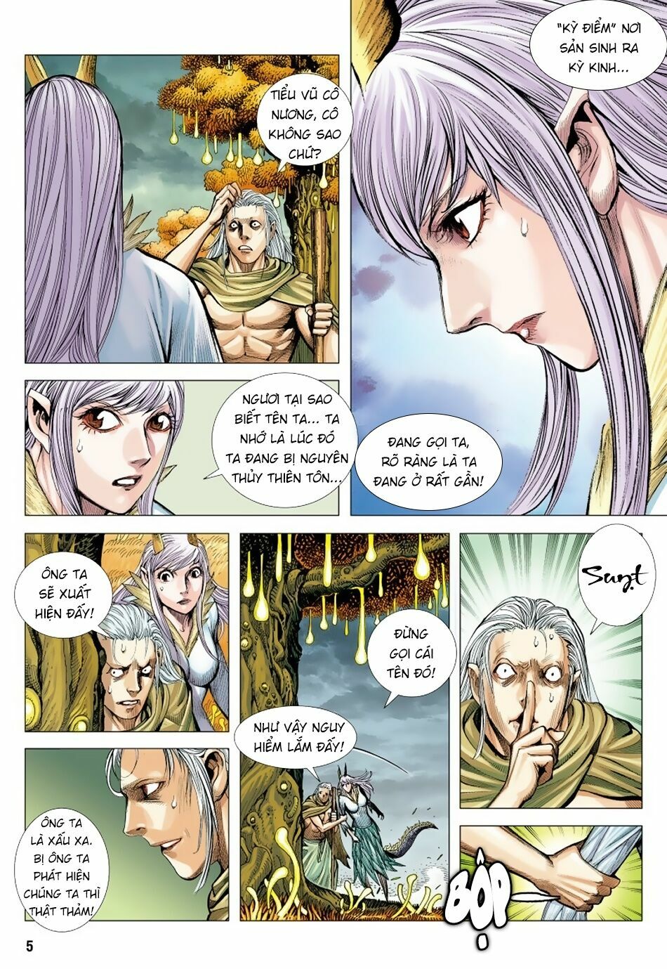 Tây Du: Chapter 164