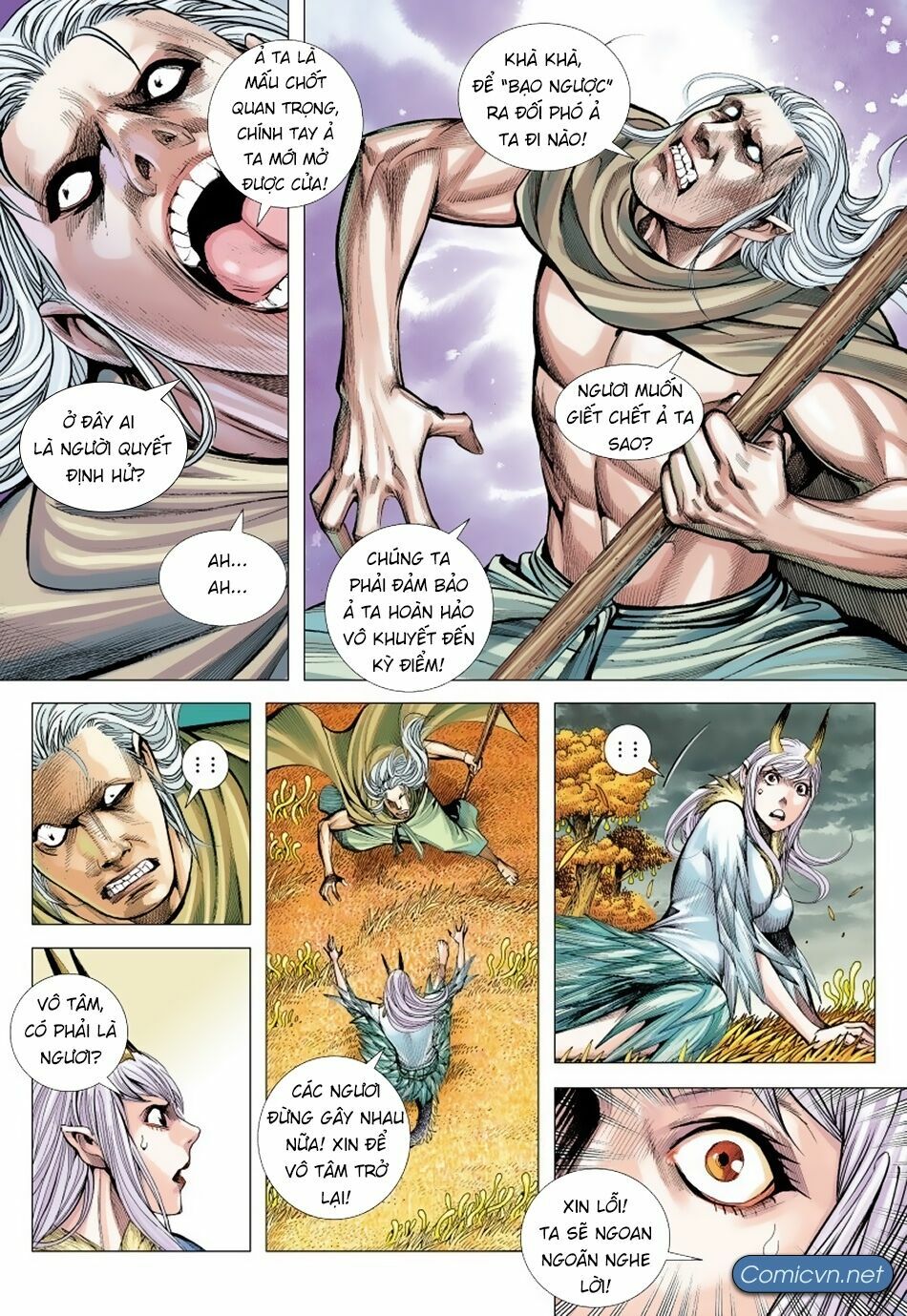 Tây Du: Chapter 164