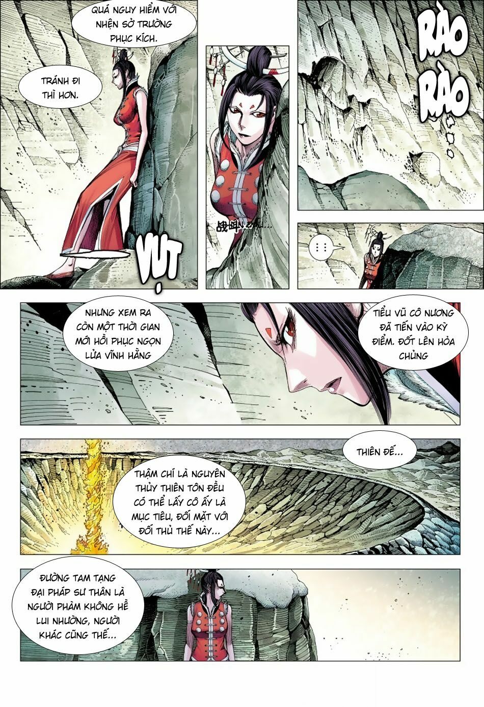 Tây Du: Chapter 167
