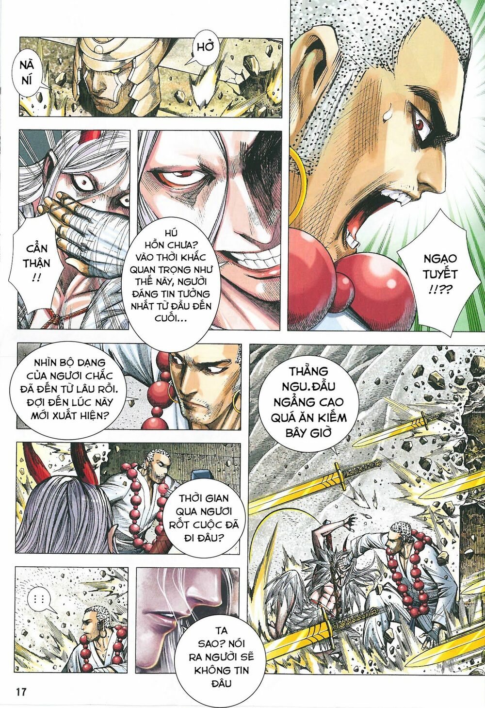 Tây Du: Chapter 169