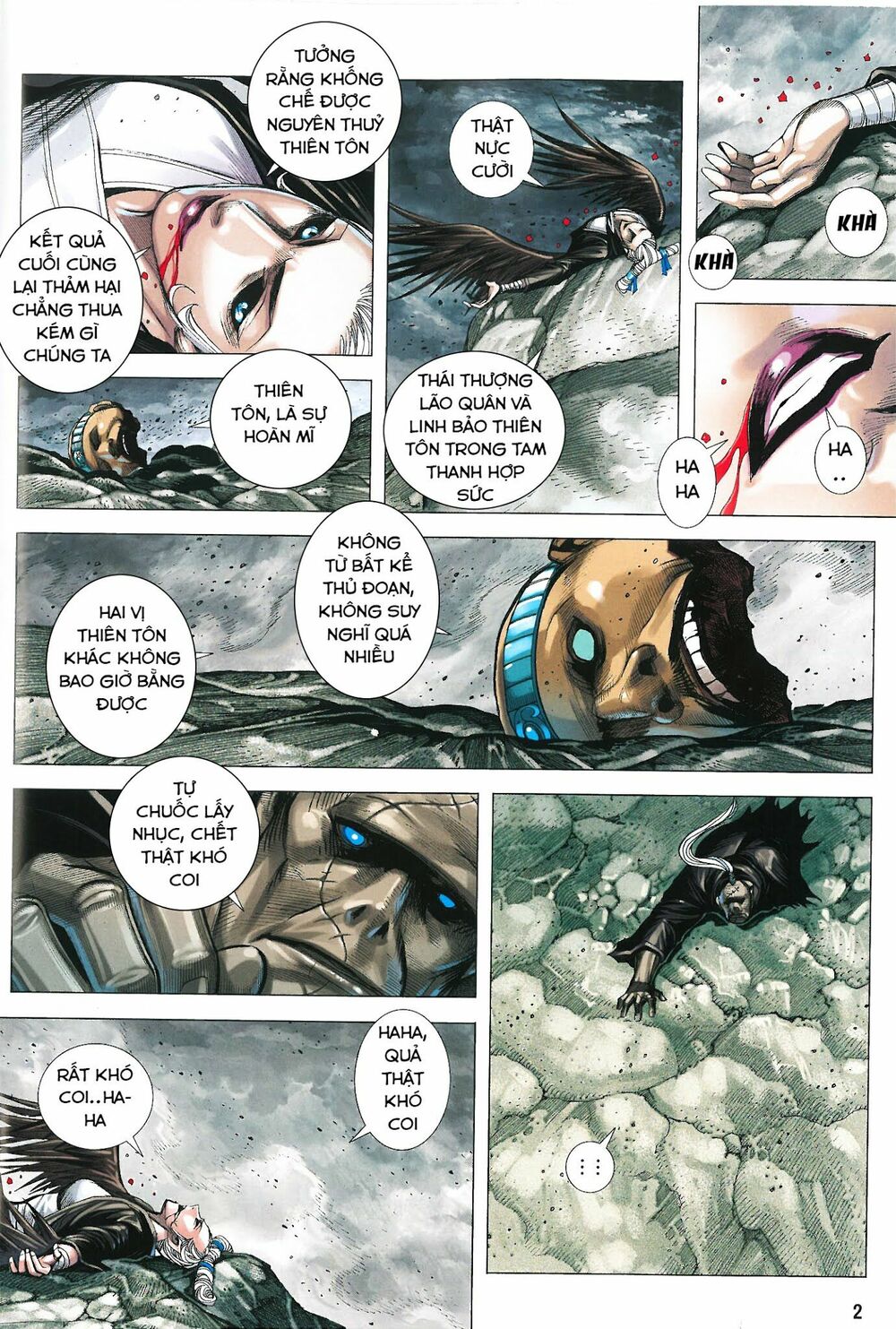 Tây Du: Chapter 169