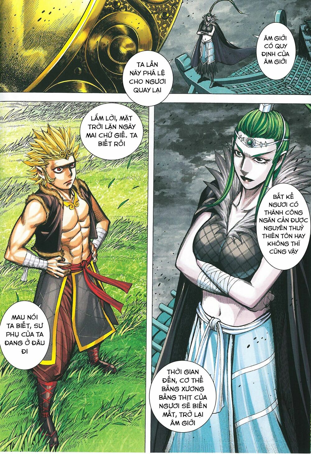 Tây Du: Chapter 169