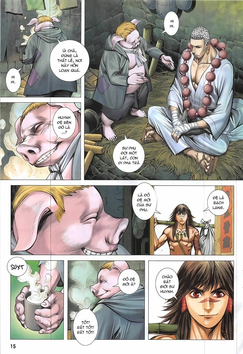 Tây Du: Chapter 17