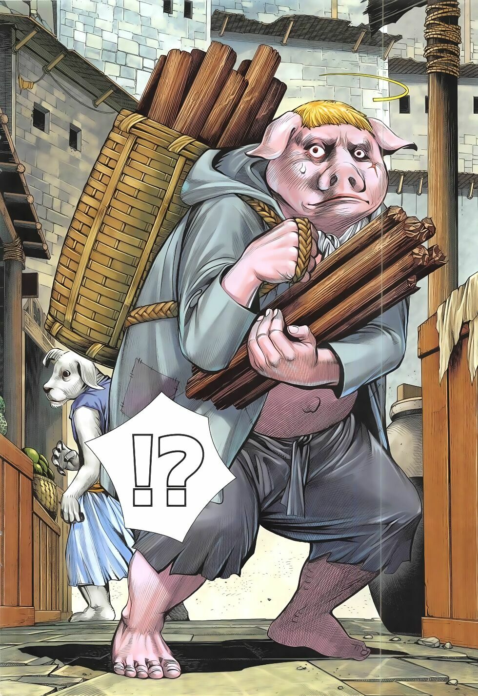 Tây Du: Chapter 17