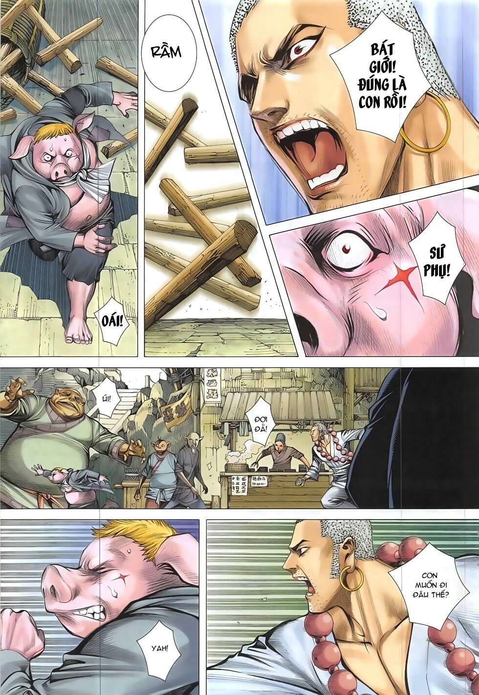 Tây Du: Chapter 17