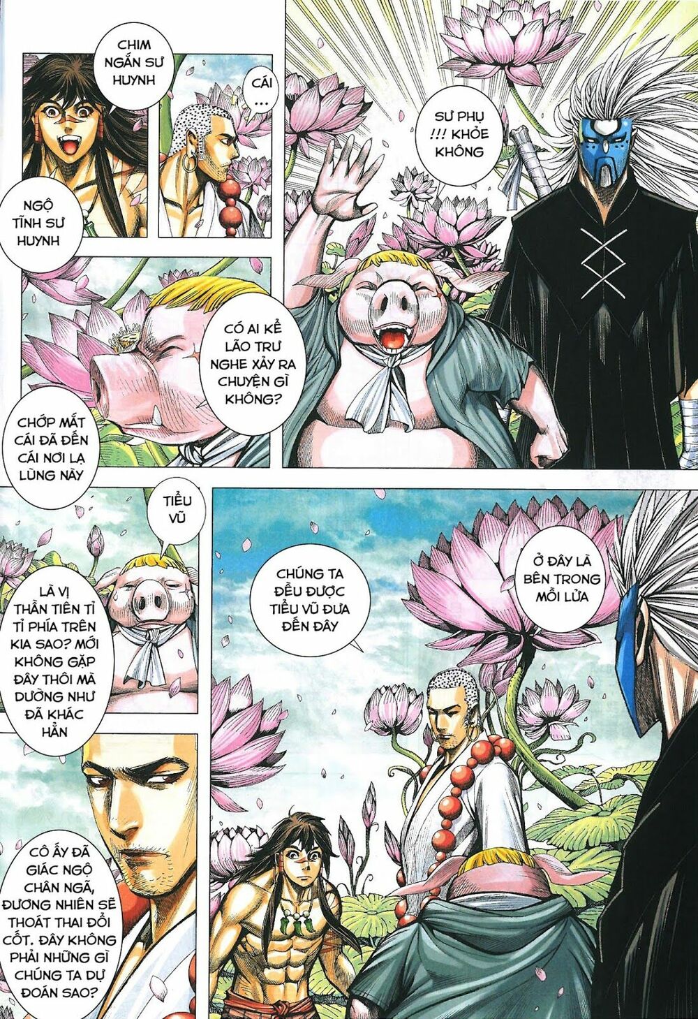 Tây Du: Chapter 179