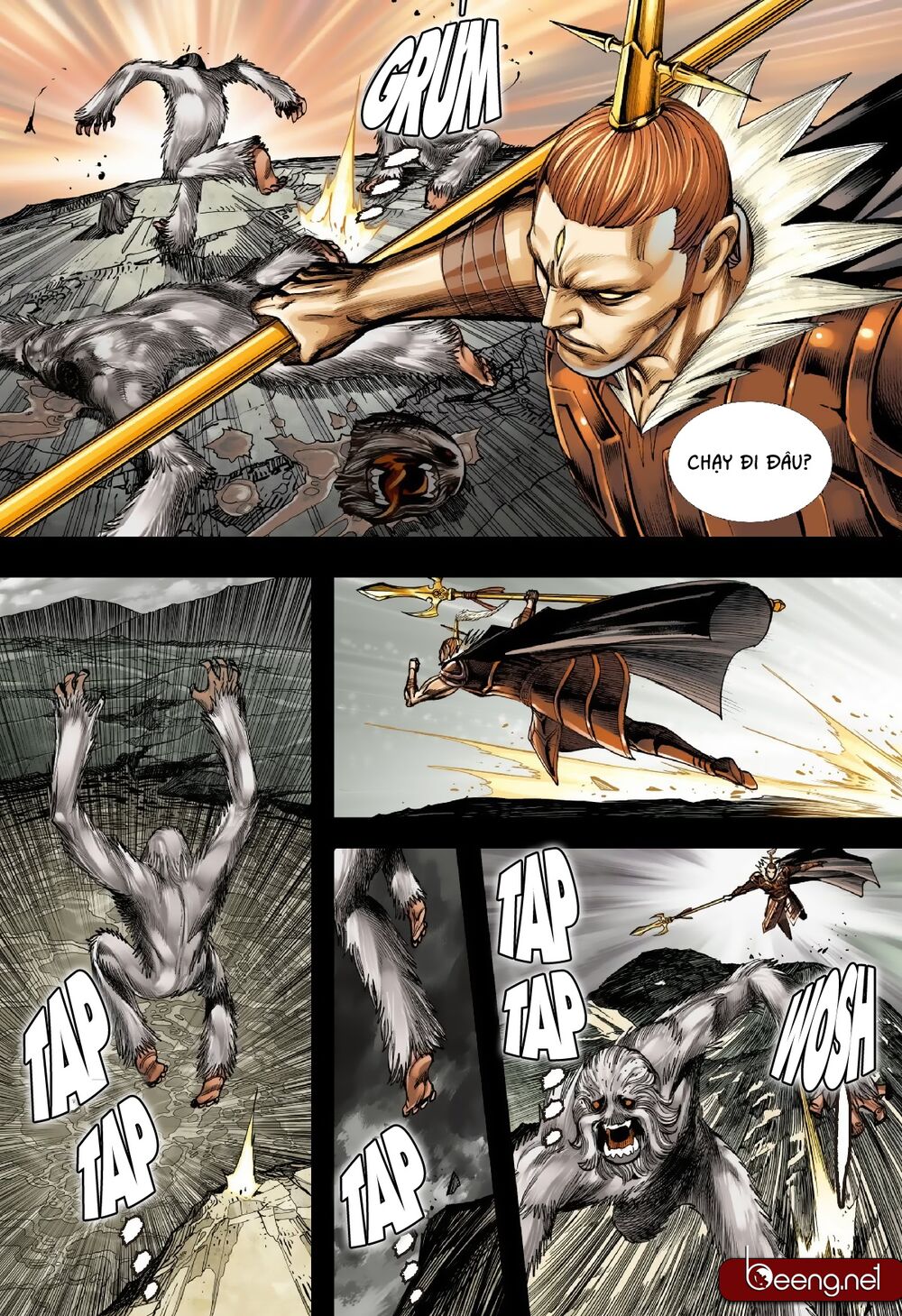 Tây Du: Chapter 189