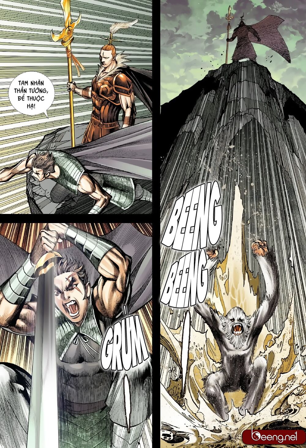 Tây Du: Chapter 189