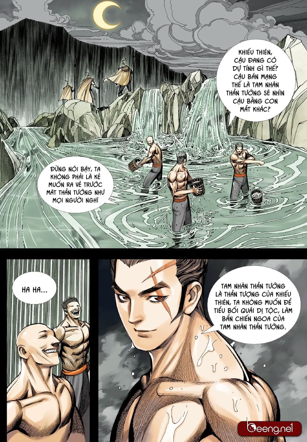 Tây Du: Chapter 189