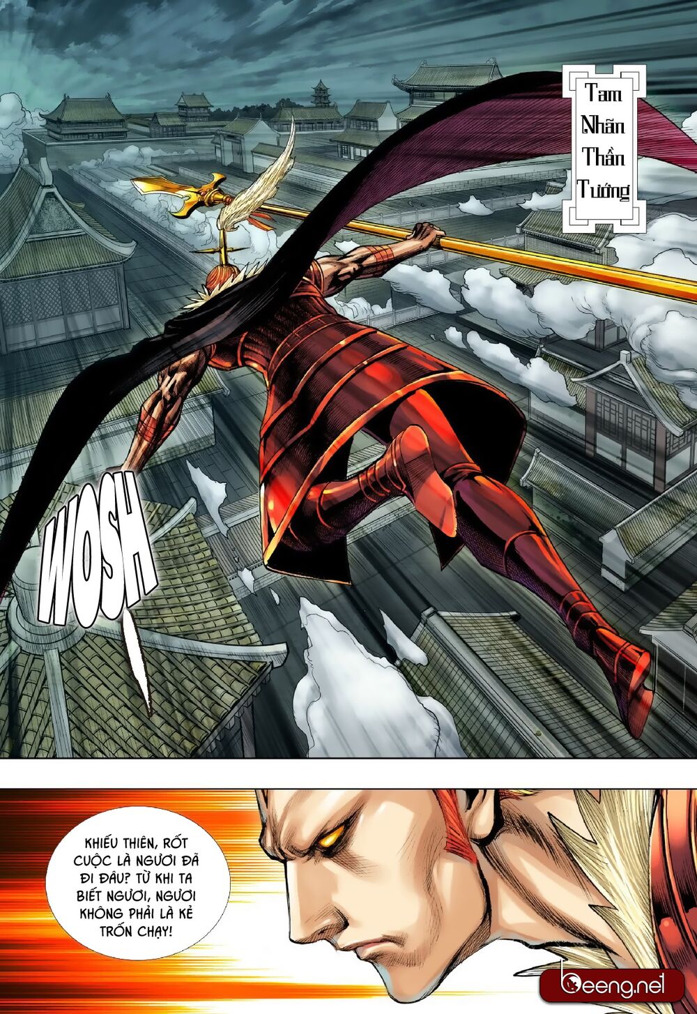 Tây Du: Chapter 189