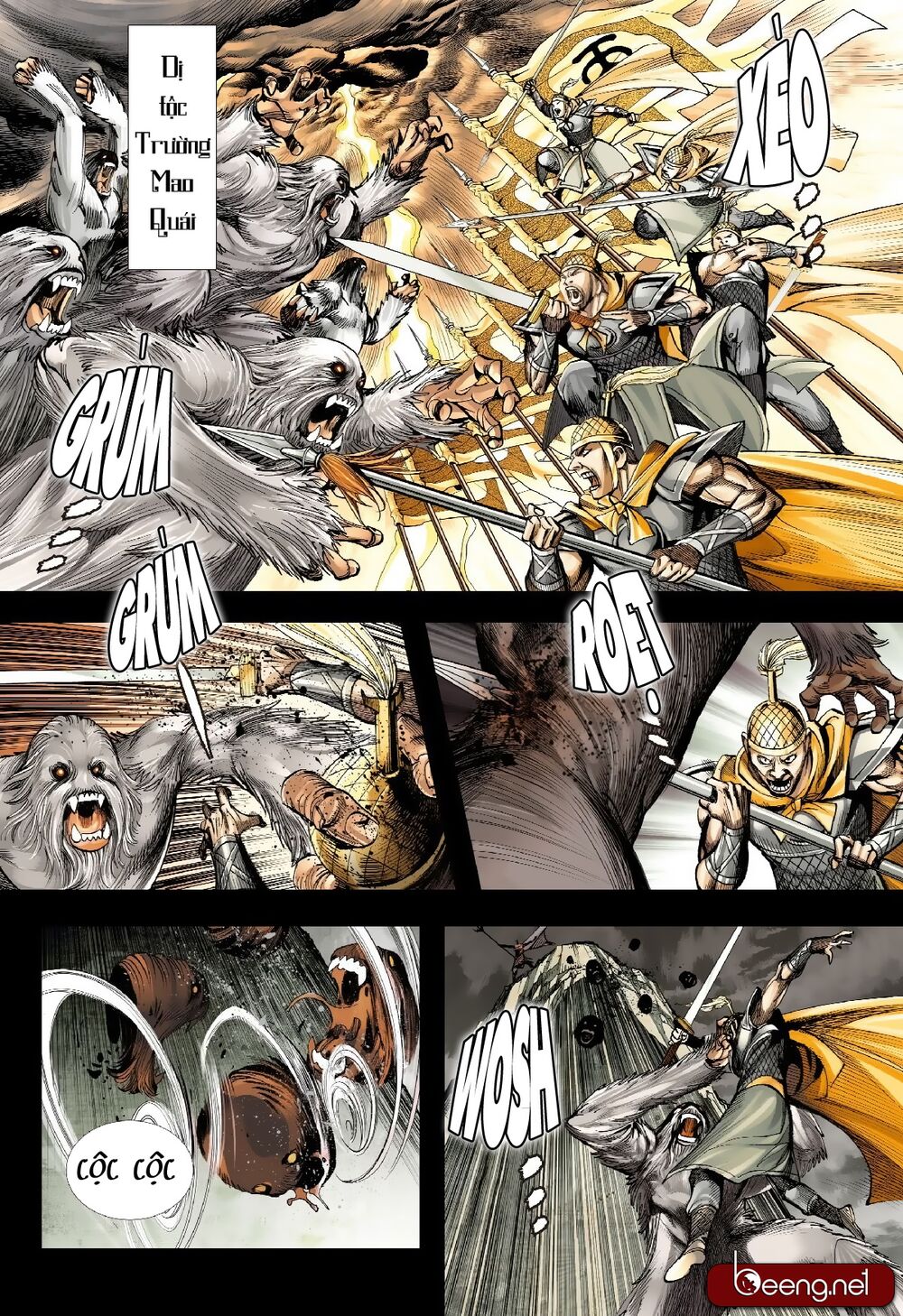 Tây Du: Chapter 189