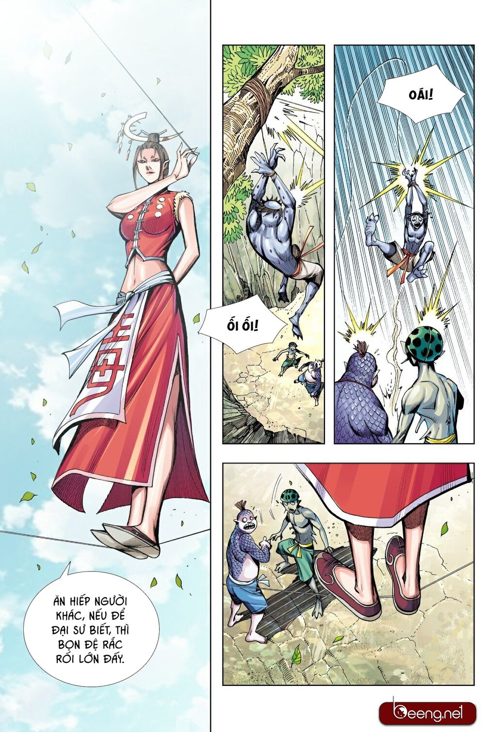Tây Du: Chapter 195
