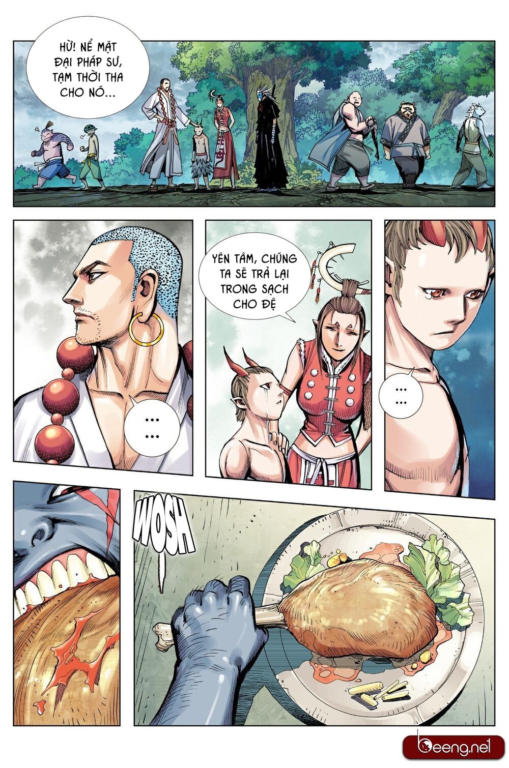 Tây Du: Chapter 195