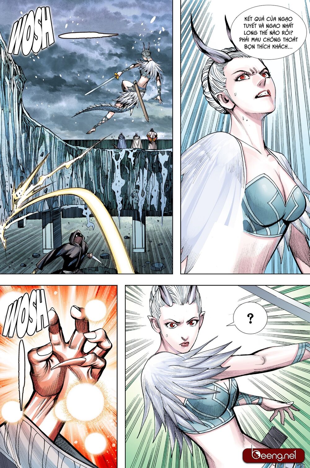 Tây Du: Chapter 199