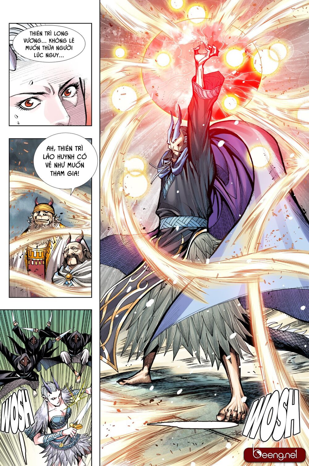 Tây Du: Chapter 199