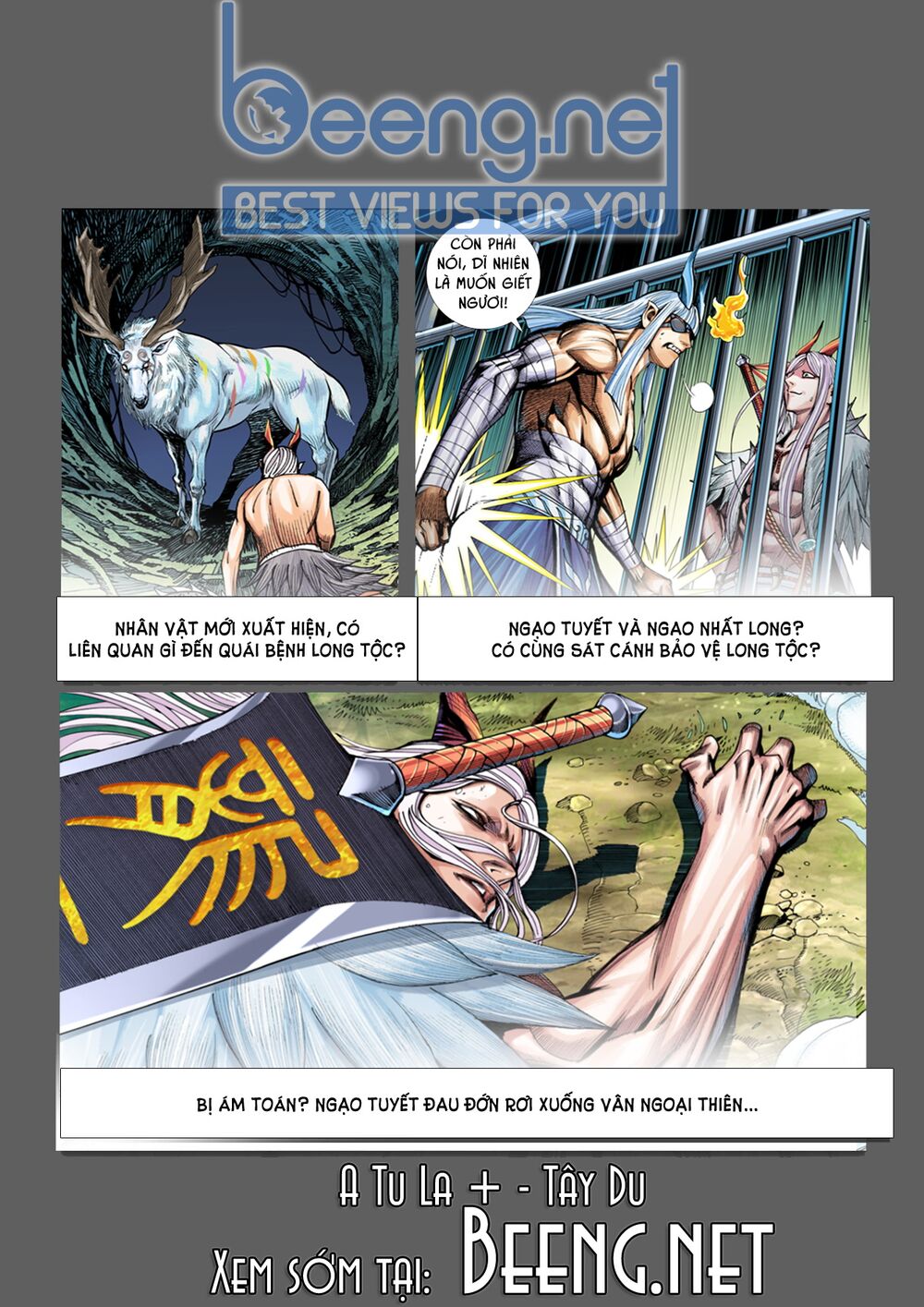 Tây Du: Chapter 199
