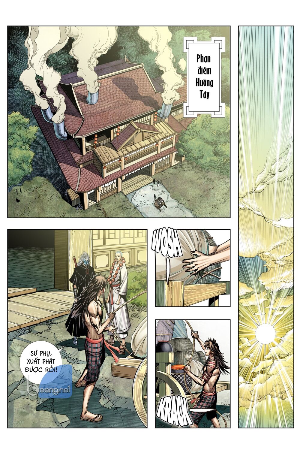 Tây Du: Chapter 203