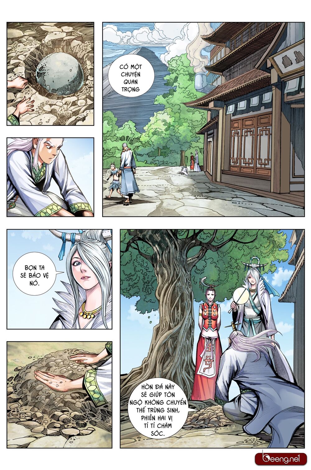 Tây Du: Chapter 203