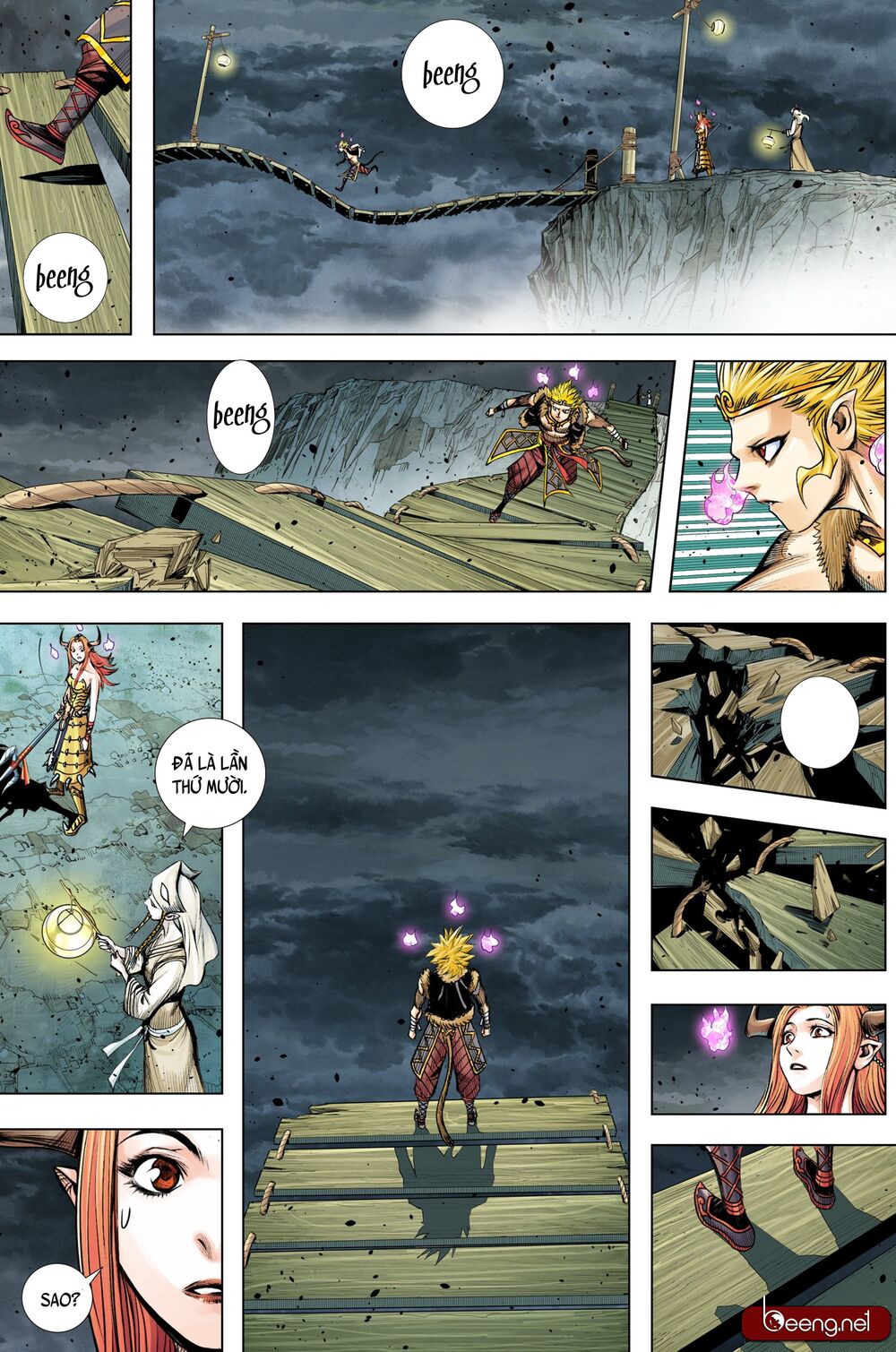 Tây Du: Chapter 209