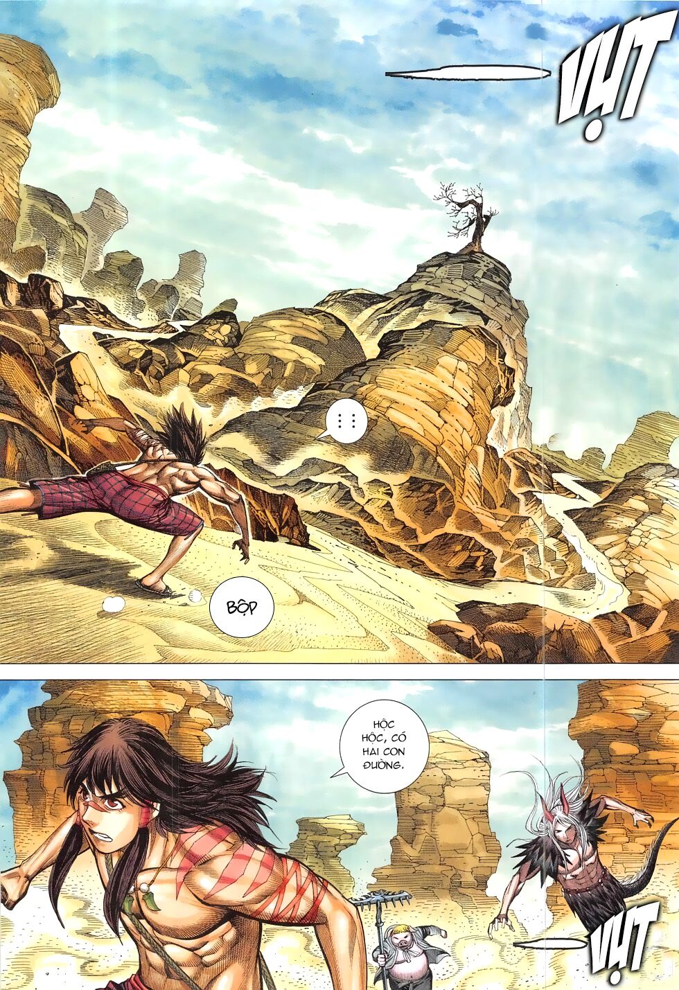 Tây Du: Chapter 21