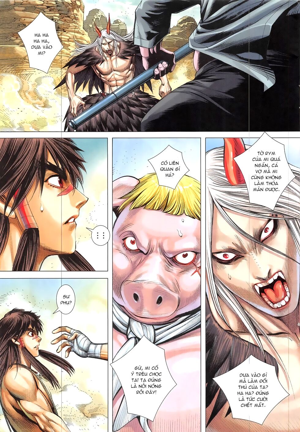 Tây Du: Chapter 21