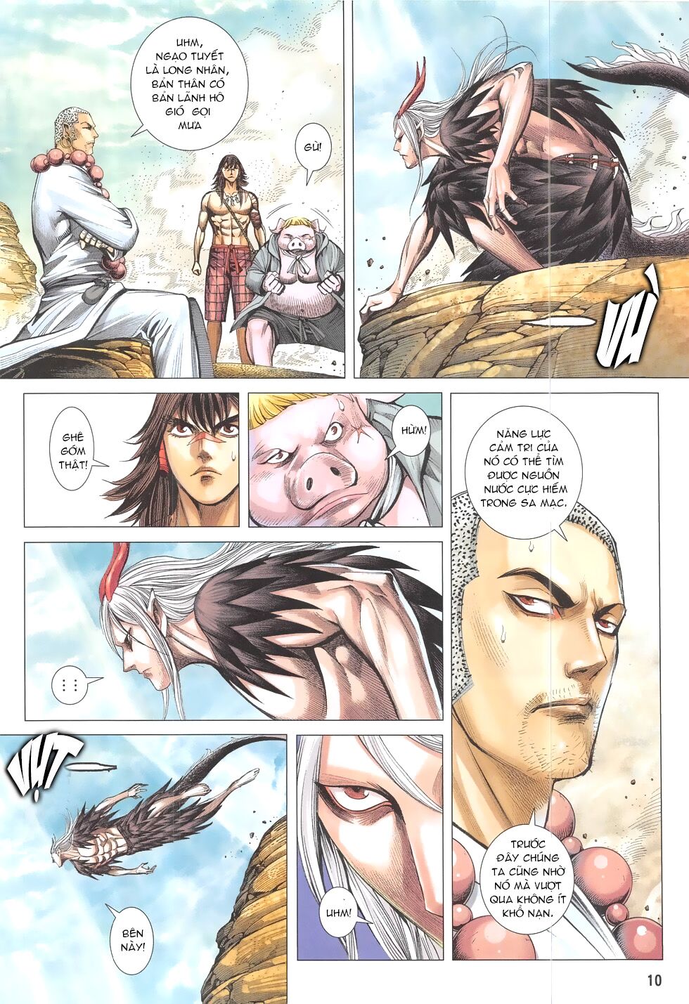 Tây Du: Chapter 21