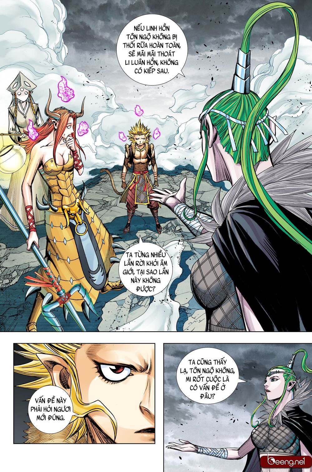Tây Du: Chapter 210